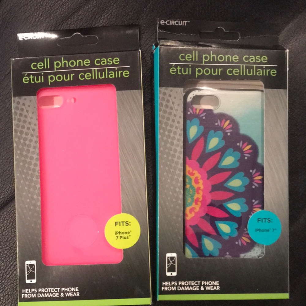 e-circuit IPhone cases iPhone 7 + iPhone 7 Plus